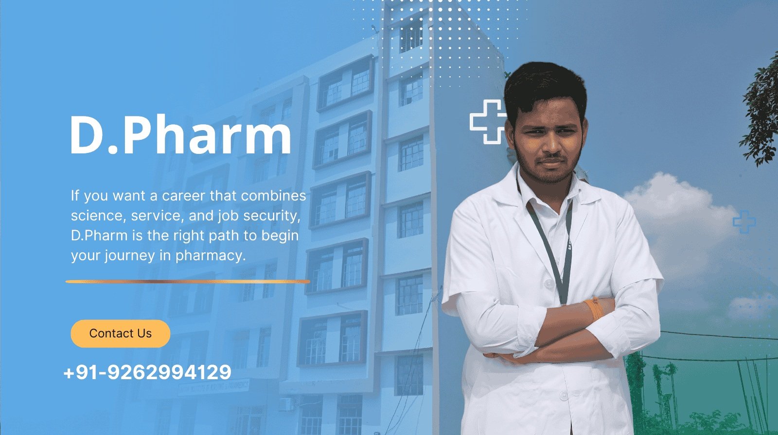 Diploma in Pharmacy (D.Pharm)